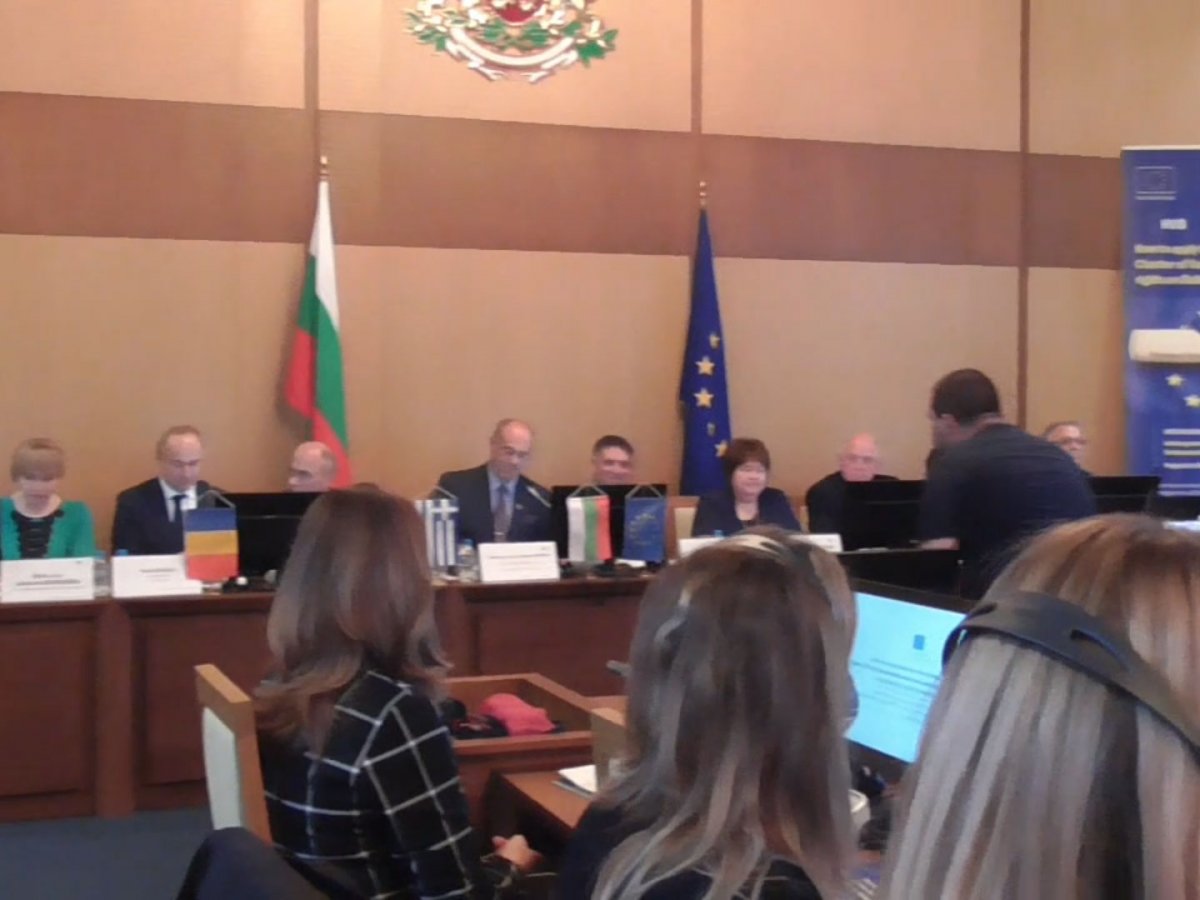 Exchange of good practicies - Opening ceremony