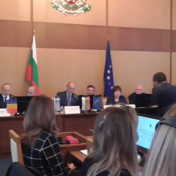 Exchange of good practicies - Opening ceremony